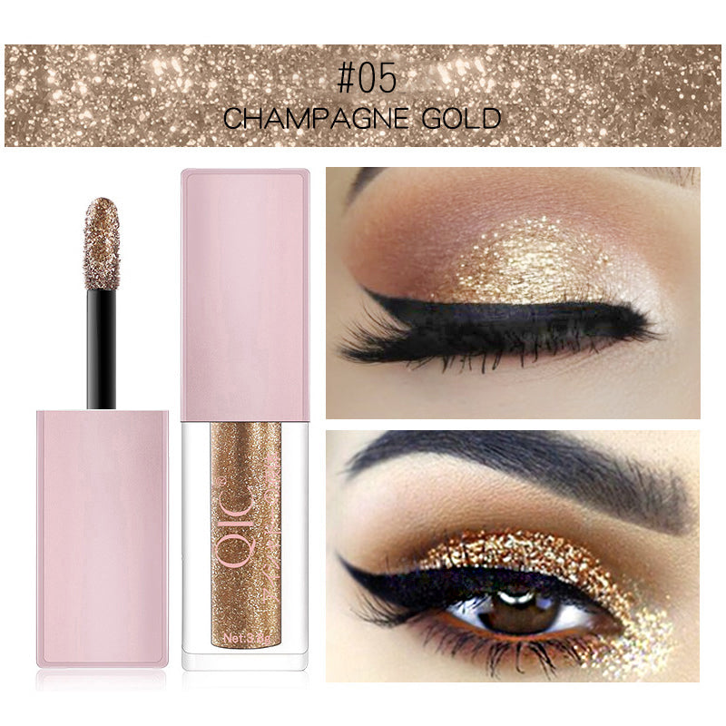 DISCO BALL EYES IN 1 SWIPE 💎 | 24HR STROBE LIQUID EYESHADOW THAT LASTS THROUGH TEARS 💦 + PARTY SWEAT 🎉 | FOOLPROOF GLOW FOR LAZY GIRL ERA ✨ #QiniCaiGlitch DISCO BALL EYES IN 1 SWIPE 💎 | 24HR STROBE LIQUID EYESHADOW THAT LASTS THROUGH TEARS 💦 + PARTY SWEAT 🎉 | FOOLPROOF GLOW FOR LAZY GIRL ERA ✨ #QiniCaiGlitch